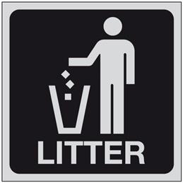 More litter bins
