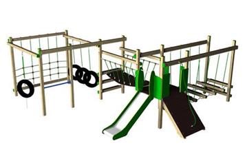 New Play Equipment